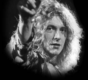 robert plant hair